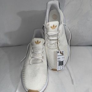 Adidas Originals Swift Run 22 Sports Sneakers White/Beige New! | Size 9